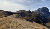 Tocht Stappen Uvernet-Fours - praloup,le lac ,les crêtes, le piegu - Photo 11