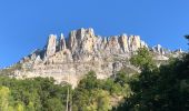 Randonnée Marche Castellane - Les Cadieres de Brandis - Photo 8