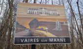 Randonnée Marche Vaires-sur-Marne - Boucle Vaires sur Marne / Noisiel / Chelles - Photo 14