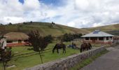 Tocht Stappen San Andrés - trek Equateur jour 2 - Photo 6