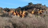 Percorso Marcia Gignac - RUSTREL Le Colorado provencal  n - Photo 10