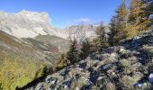 Randonnée Marche La Roche-des-Arnauds - Tête de la Barre.Roche des Arnauds.12/10/20. - Photo 3