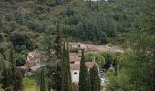 Tour Wandern Saint-Laurent-le-Minier - St Laurent le Minier - cascade au village et grotte de l'Enjeau - Photo 1