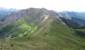 Percorso Marcia Châtillon-en-Diois - Le Jocou depuis le col de Menée  - Photo 1