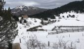 Tour Schneeschuhwandern Mosset - Au départ des « cinq sens » - Photo 1