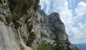 Randonnée Marche Châtillon-en-Diois - Cirque d'Archiane - Carrefour des 4 chemins de l'Aubaise - Montagne de Die - Photo 3