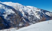 Trail Walking Valloire - valloire les 3 croix 10 jan 2023 - Photo 2