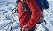 Percorso Sci alpinismo Saint-Paul-sur-Ubaye - tete du crachet. Col de Vars - Photo 8