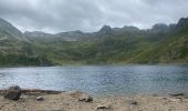 Trail Walking Bagnères-de-Bigorre - Le lac bleu et le lac outrec - Photo 6