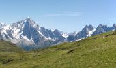 Trail Walking Les Houches - Trajet Aiguillette des Houches - Photo 10