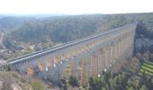Randonnée Marche Ventabren - PF-Ventabren - Aqueduc de Roquefavour - Canal de Marseille - Camp César - CP - Photo 1