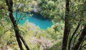 Randonnée Marche Baudinard-sur-Verdon - BAUDINARD  MONPEZAT - Photo 3