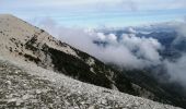 Randonnée Marche Bédoin - les glacières par le sommet du ventoux - Photo 1