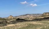 Percorso Equitazione Bardenas Reales de Navarra - Bardenas jour 4 - Photo 13