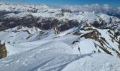 Tour Skiwanderen Abriès-Ristolas - pic de Segure (Ristolas) - Photo 6