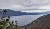 Trail Walking Aix-les-Bains - MONT DE CORSUET: FORET DE CORSUET - GROTTE DES FEES - Photo 1