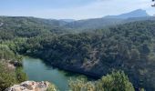 Trail Walking Aix-en-Provence - Prés d'Aix, les barrages de Bimont et Zola - Photo 13