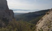 Randonnée Marche La Ciotat - falaise souberanes  - Photo 11