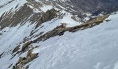 Tocht Ski randonnée Molines-en-Queyras - grand queyras sommet  - Photo 5