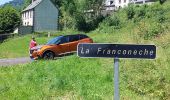 Randonnée Marche Le Falgoux - Franconèche- Gr400-chemin des Italiens bis - Photo 1