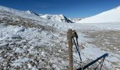 Randonnée Raquettes à neige Entraunes - Tête de la Boucharde  - Photo 2