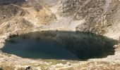 Randonnée Marche Isola - Isola - lac et cime de Lausfer - Photo 2