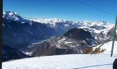 Trail Touring skiing Les Deux Alpes - 220122 Fioc. 2 alpes - Photo 10