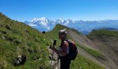 Trail Walking La Clusaz - ARAVIS: LES CONFINS - LAC DE TARDEVANT - POINTE DE TARDEVANT - Photo 2