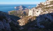 Trail Walking Marseille - Calelongue - Photo 3