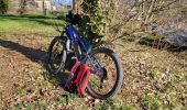 Trail Electric bike Saint-Clément - sortie vtt 27032022 baccarat gramond - Photo 8