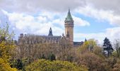 Tocht Stappen Luxemburg - Itinérant Luxembourg Jour 1 : Visite de Luxembourg Ville - Photo 12