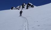 Trail Touring skiing Clavans-en-Haut-Oisans - col du milieu au départ du col de Sarenne - Photo 6