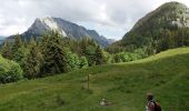 Tour Wandern Bellecombe-en-Bauges - BAUGES: CRET DU CHAR... avec montée par le Golet de Doucy - Photo 3