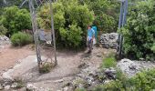 Trail Walking La Roquebrussanne - la loube la cheminée  - Photo 18