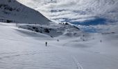 Tour Skiwanderen Isola - Testa Gias dei Laghi  - Photo 4
