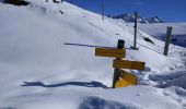 Randonnée Raquettes à neige Theys - pipay col de merdaret - Photo 1