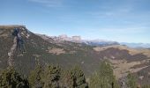 Trail Walking Châtillon-en-Diois - le sommet serre du beau puy - Photo 16