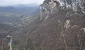 Trail Walking Choranche - Les Trois Châteaux-Pont en Royans - Photo 17