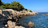 Randonnée Marche Antibes - Littoral du cap d’Antibes  - Photo 20