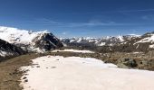 Randonnée Raquettes à neige Entraunes - Tête de Sanguinière - Photo 5