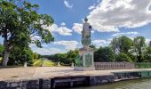 Tour Wandern Briare - Balade Pont Canal de Briare - Photo 2