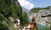 Randonnée Marche Tignes - Tignes vers le lac  - Photo 17