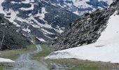 Percorso Marcia Les Belleville - Val Thorens, lac de Montaulever, Mont de la Chambre, Val Thorens  - Photo 4