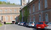 Excursión Senderismo Thuin - Abbaye d aulne. dép église (boucle ds bois) - Photo 1