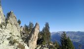 Randonnée Marche La Léchère - pte de Glais rouge, des Arangles et Roche brisée  - Photo 8