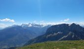 Trail Walking La Roche-sur-Foron - GLIERES / BORNES: LE CHENET - SUR COU - COL DU FREU - ROCHE PARNAL - COL DU CABLE - BALME - Photo 6