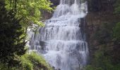 Randonnée Marche Menétrux-en-Joux - Menetrux. Les Cascades du hérisson.  - Photo 8