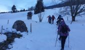 Percorso Racchette da neve Les Rousses - Noirmont et mont Sala Suisse - Photo 13