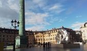 Tocht Stappen Parijs - St Eustache Place Vendôme  - Photo 2