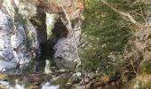 Excursión Senderismo Saint-Vallier-de-Thiey - St Vallier de Thiey. Arche de Ponadieu,grotte des 2 goules. - Photo 12